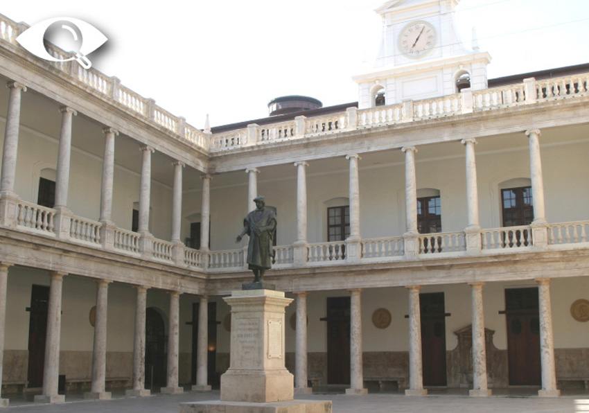 Imatge del esdeveniment:Imatge del Claustre del Centre Cultural La Nau